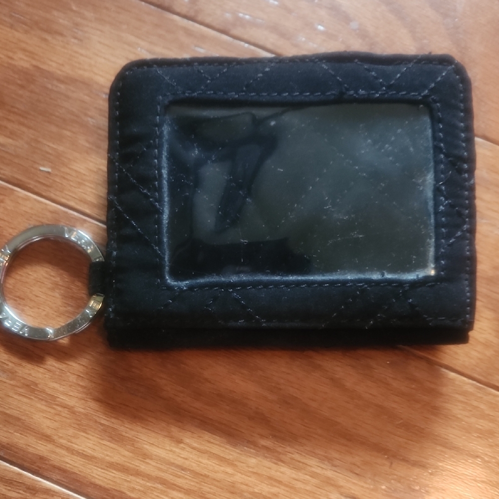 Vera Bradley Black Quilted Wallet